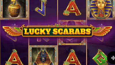 lucky scarabs